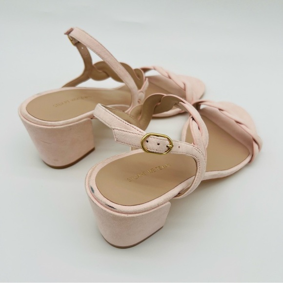 Stuart Weitzman Twistie Heels | Rosewater | Sz 9.5 - Picture 7 of 11